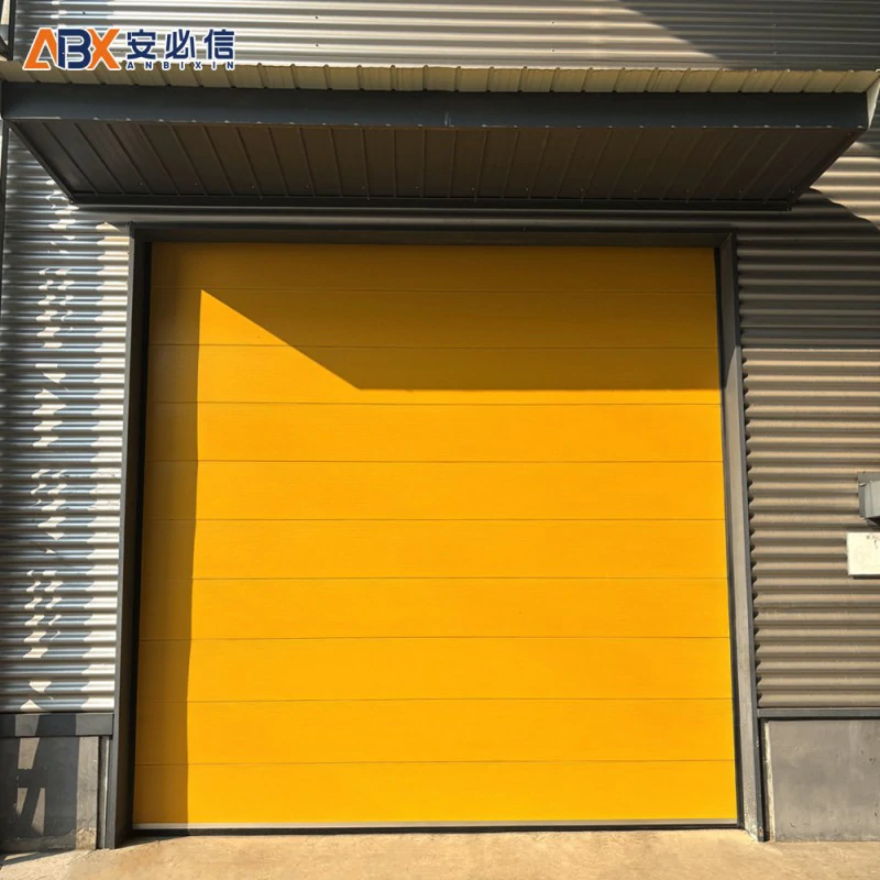 惠州保温提升门