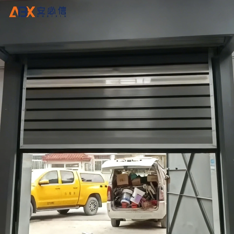 惠州螺旋式高速门